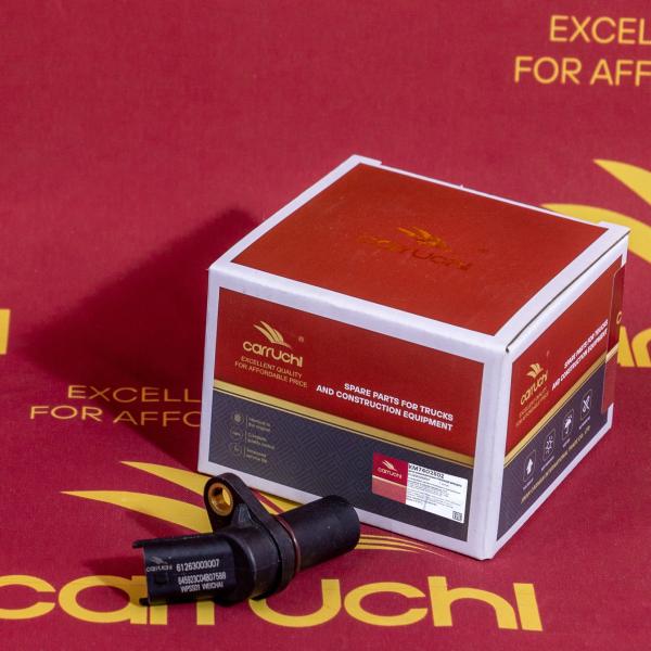 612630030007 KM7402502 CARRUCHI Brand FAW/SHAANXI Shacman WP10/WP12 Engine Crankshaft Sensor Speed sensor