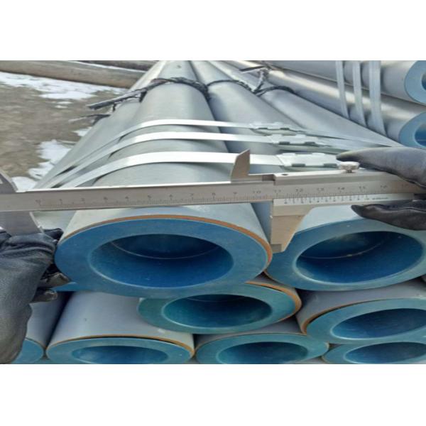 Tubería de acero ferrítica de la aleación de Astm A335, acero inoxidable tratable del calor de 2 pulgadas