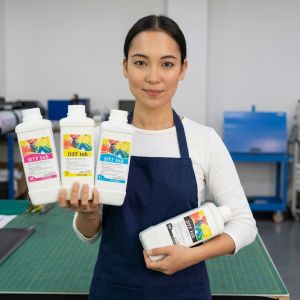 Factory Direct US Warehouse Stock DTF Ink  Free Shipping Cross-border Hot Product