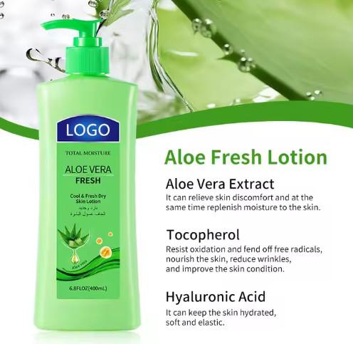Customizable Niacinamide Body Lotion Long-lasting Fragrance Moisturizing Brightening Skin Tone Cream Form Removes Dry Skin