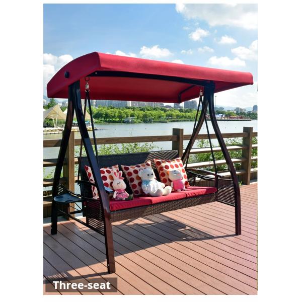 OEM Flexible Waterproof 3 Seater Convertible Outdoor Swing Canopy Hammock
