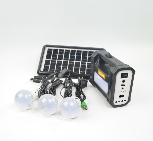 Mini Home Solar Lighting System Portable Solar Kit  off Grid Solar Power System Solar Kit for Home Use