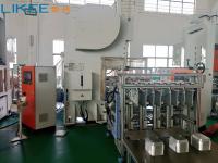 Efficacité 3 Cavités Fabricant de conteneurs alimentaires en feuille d'aluminium Moteur SIEMENS 19,8 kW Consommation de puissance