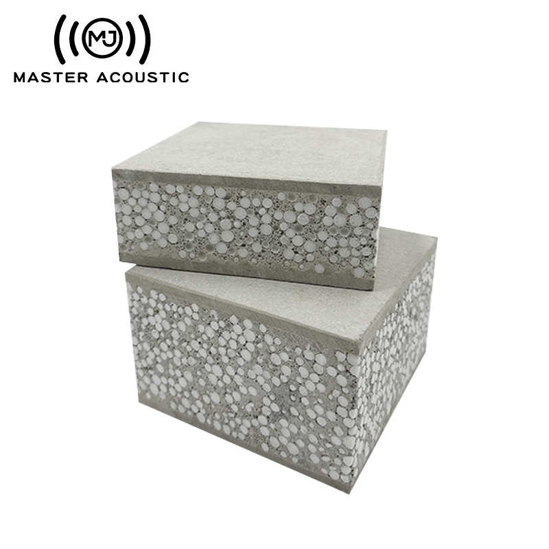 Customizable EPS Wall Panels Concert Hall EPS Concrete Panels Fireproof