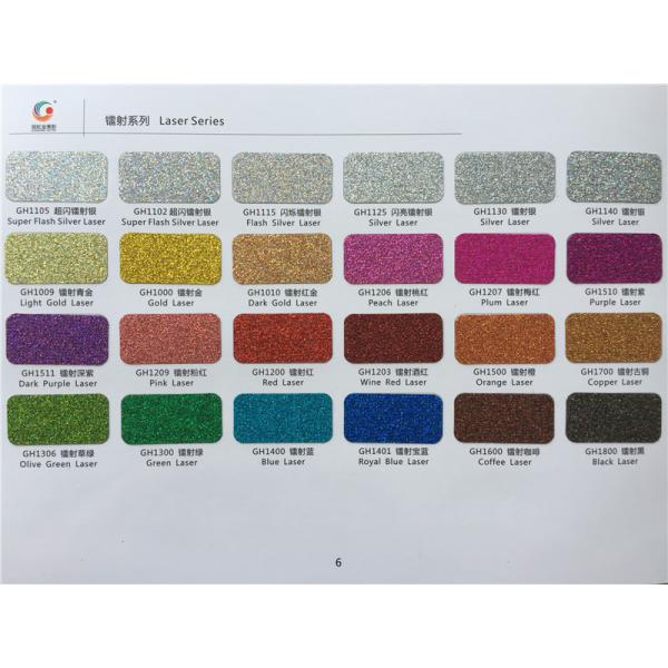 Pink Laser PET Hexagonal Bulk Holographic Glitter Nail Cosmetic Biodegradable Powder