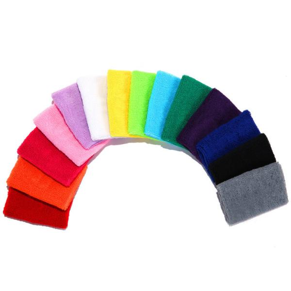 Initial Payment Sport Cotton Wristband Wrist Sweatbands Wrist Support for Tennis