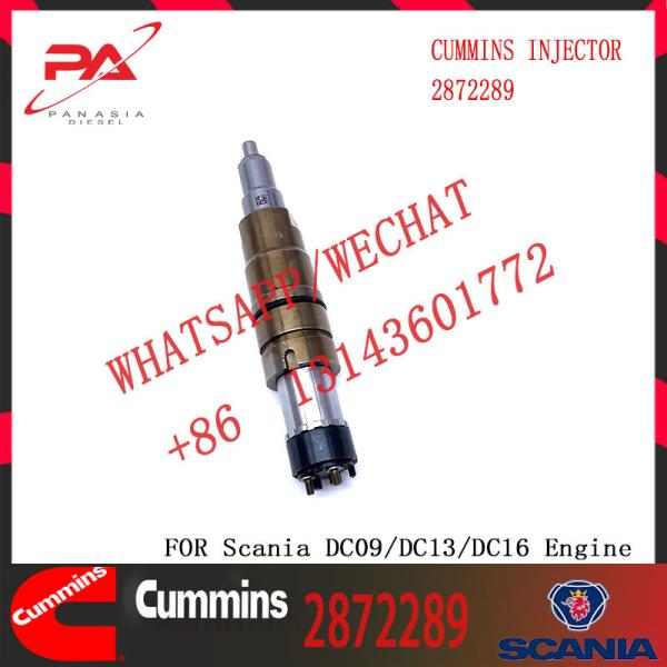 Cummins Machinery Engines Parts Cummins ISZ QSZ13 Инжектор двигателя 2872289 топливный инжектор дизельного двигателя 2872289