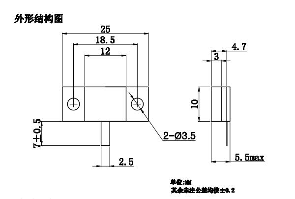 RF Resistor Dummy Load Resistor with -55℃~ +125℃ Operating Temperature 1.2~1.3 Standing Wave Ratio and Copper Nickel Plated Flange Mount