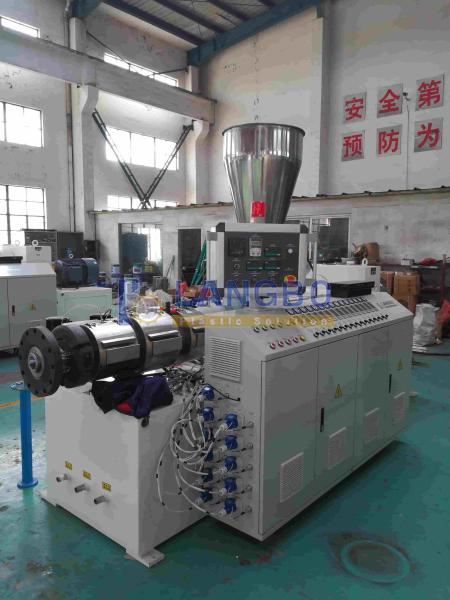 PVC Pipe Extruder Machinery and PPR Pipe Making Machine
