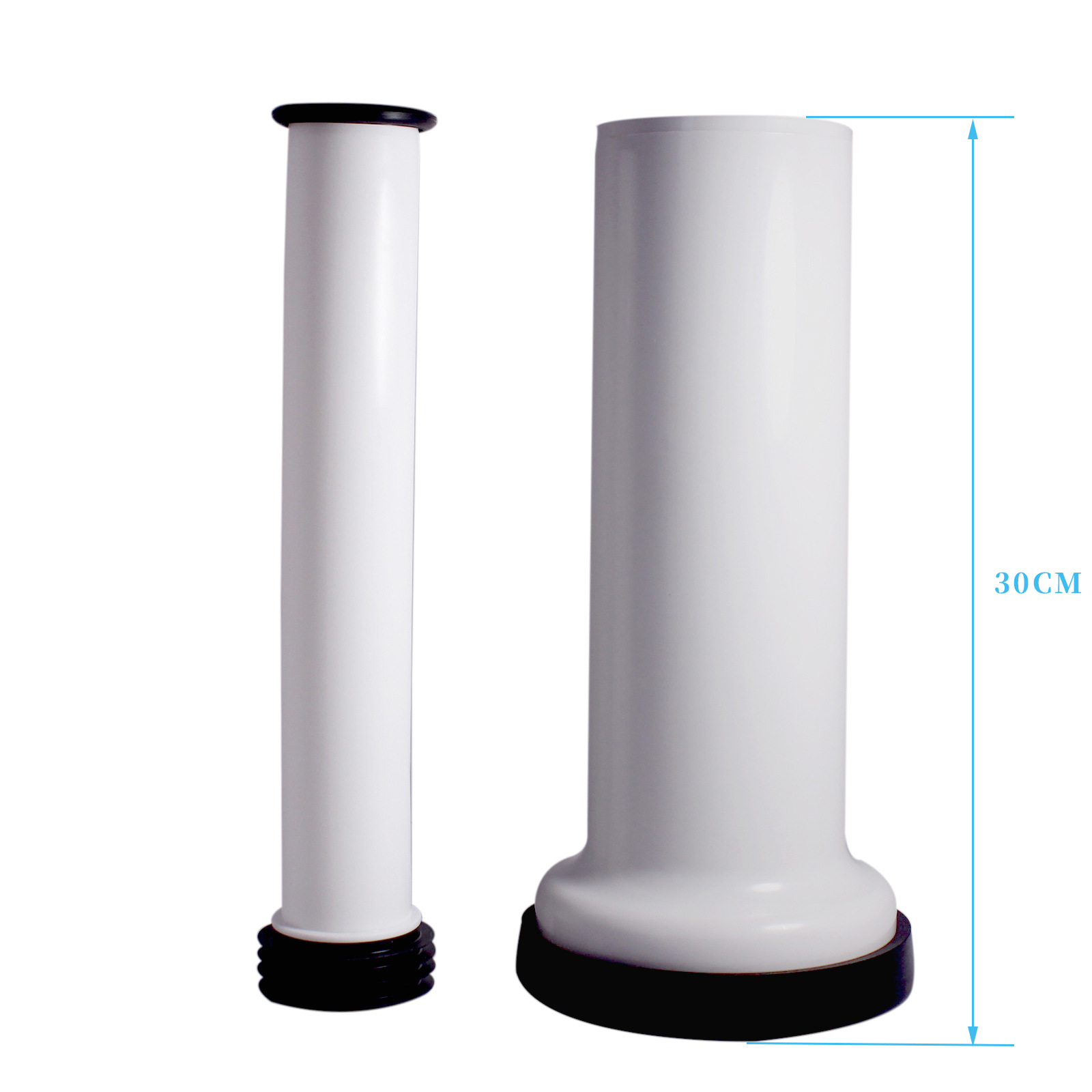 35cm Concealed Cistern Wall-Hung Toilet, Regular Flush, Straight Pipe Sewage Pipe, Concealed Squat Toilet, Fixed Screw Accessories