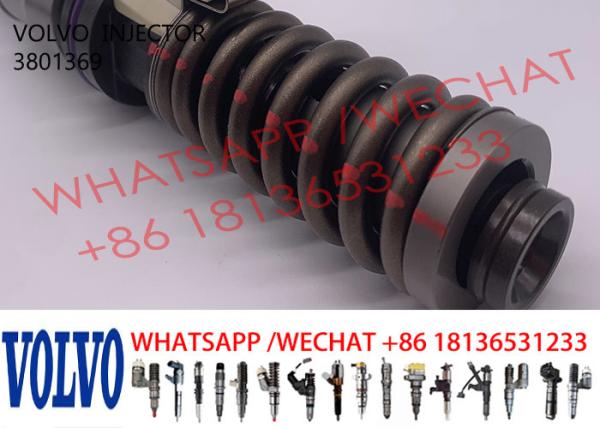 3801369 injetor de combustível BEBE4D18002 do motor diesel de  PENTA MD13 BEBE4D27002 21379939