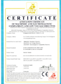 Guangzhou Ruike Electric Vehicle Co,Ltd Сертификации
