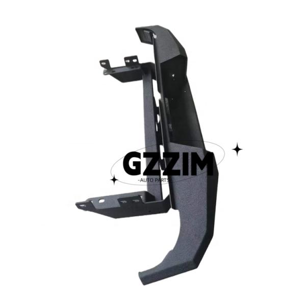 2020- Hilux Rocco модифицированный задний бампер из нержавеющей стали