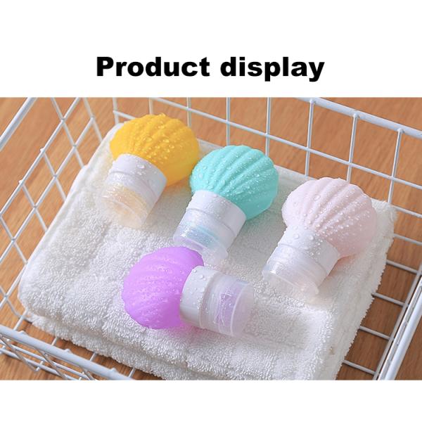 Внутри гравировать бутылку выжимкы силикона качества еды 90ml