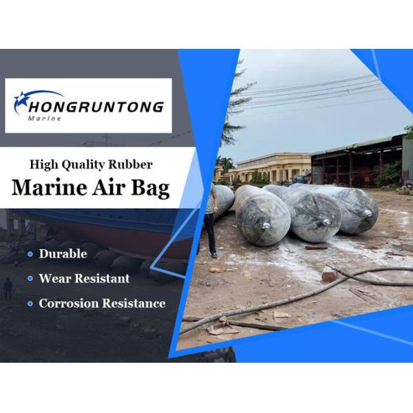 Ship Launching Airbag High Strength Reusable Design Safe Launching