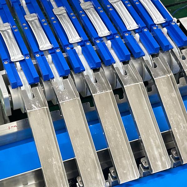 Multi Lane Liquid Sachet Packaging Machine 55 BPM 2-16 Columns