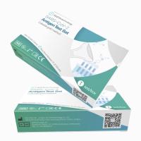 Kit de autoprueba de antígeno de 15-20 minutos Colector de muestras de saliva SARS-CoV-2 1 prueba / caja