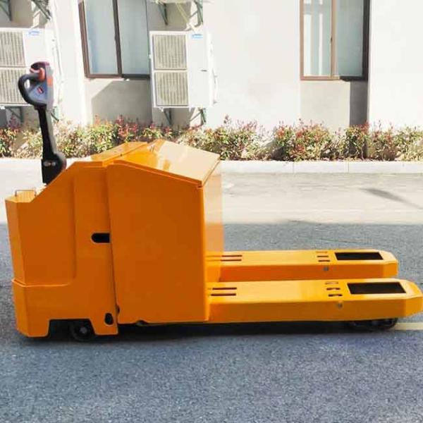 10000kgs Electric Hydraulic Pallet Jack 10T Powered Hand Truck