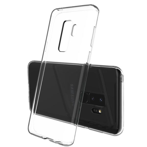 New Arrival Mobile Accessories Slim Clear Soft TPU Phone Cover Case for Samsung Galaxy S9
