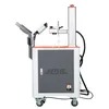 20W 30W 50W Handheld Fiber Laser Marking Engraving Machine For Copper Brass Steel