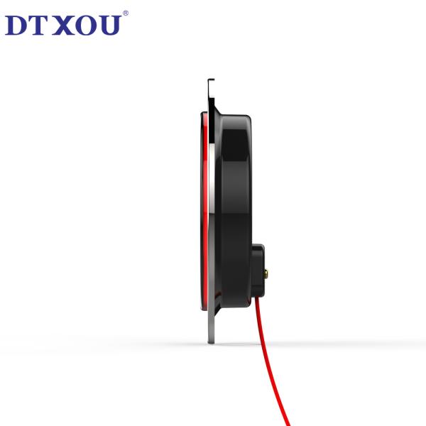 12 V Round Led Tail/rear Position Stop Reverse Dynamic Static Dc 10-30v Trailer Lamp Lights