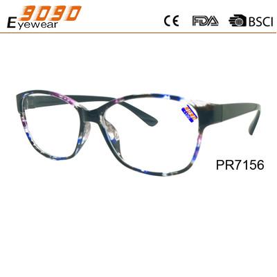 Classic culling reading glasses with PC frame, suitable for men and women and men