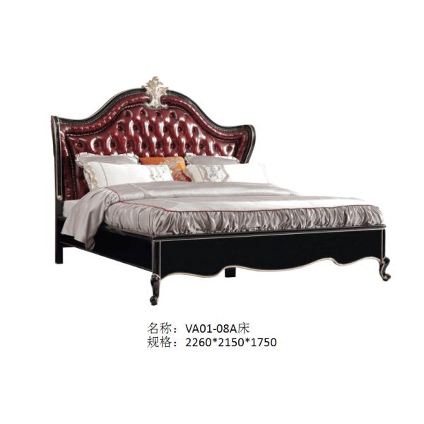 Custom made European design Long bench furniture by Fabric upholstered with Sliver painting legs