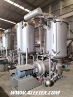 Rapid High Temperature High Pressure SUS 316L Low Liquor Ration Yarn Dyeing Machine