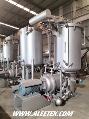 Rapid High Temperature High Pressure SUS 316L Low Liquor Ration Yarn Dyeing Machine