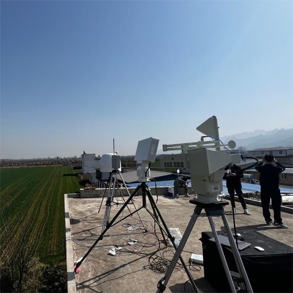 Long Range Anti Drone Radar System Drone Detection Device X Band