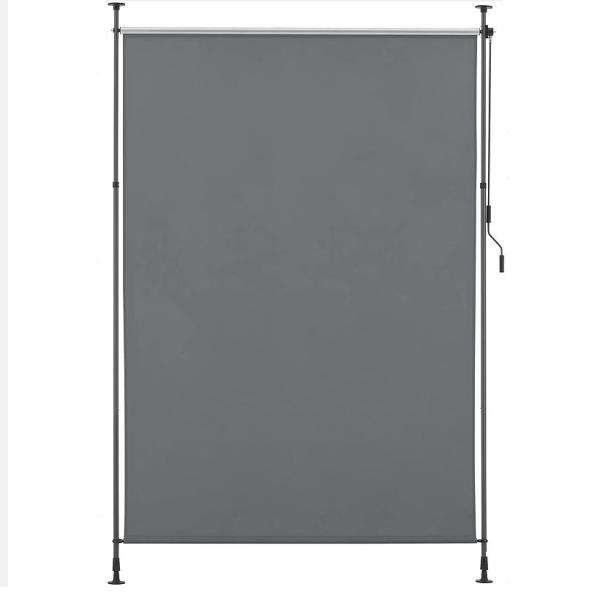 Powder Coated Vertical Awning 150*270cm for Privacy Screen and Sun Protection in