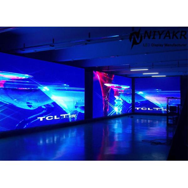 P1.56 3D que anuncia a tela completa do diodo emissor de luz de Hd com 3840HZ Nationstar MBI5153