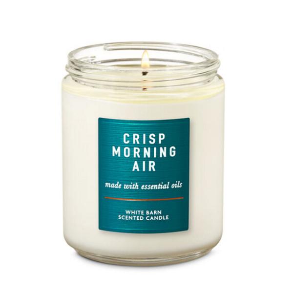 Customized Label Scented Jar Candle Natural Soy Wax Luxury White Glass Candle Jar