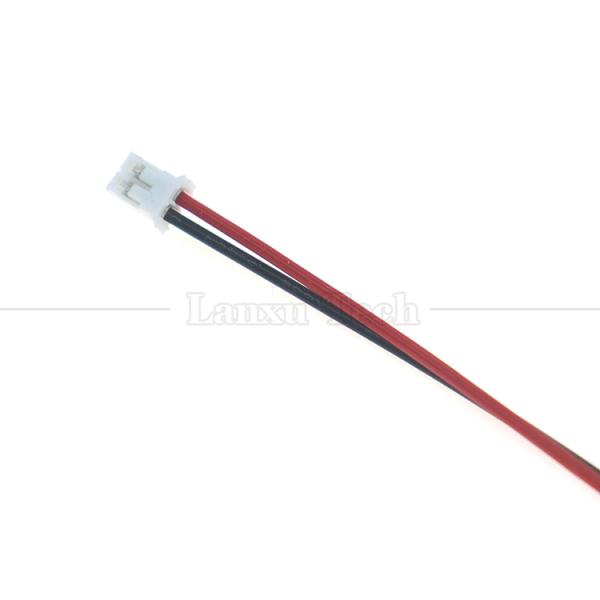 Topo de chaleco de acero inoxidable DC USB JST PH XH ensamblaje de arneses de alambre Cable blindado