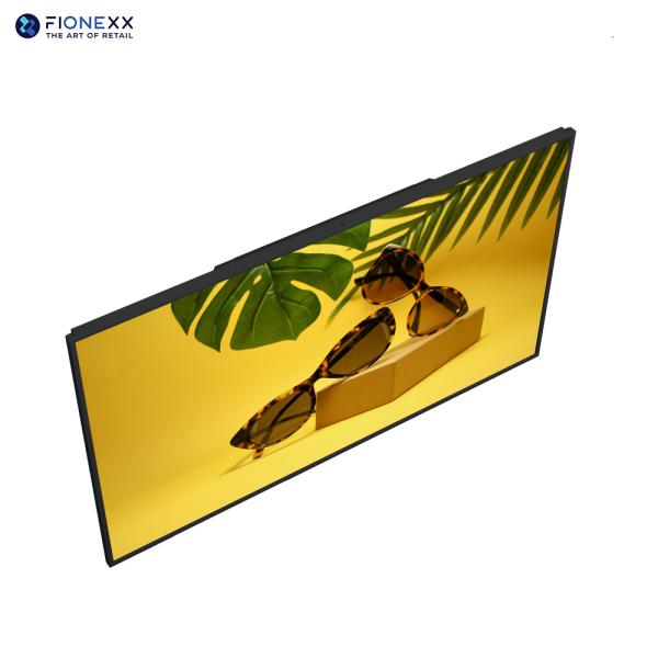 Display LCD de 43 pulgadas de pared ultra delgada montado en altura con pantallas LCD de publicidad LCD