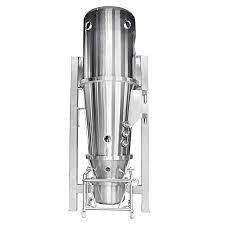 Innovative Design Boiling Dryer Fluid Bed Granulator for Chicken Essence Drying