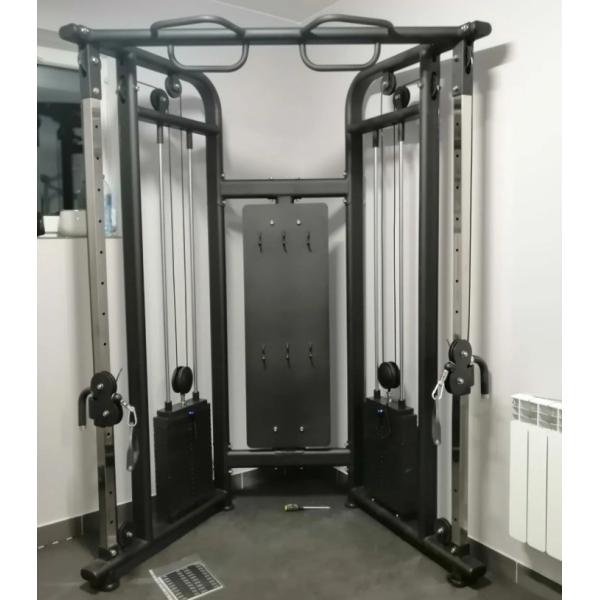 Home Fitness Equipment Leg Curl Press Extension Squat Rack Smith Cable Crossover Machine