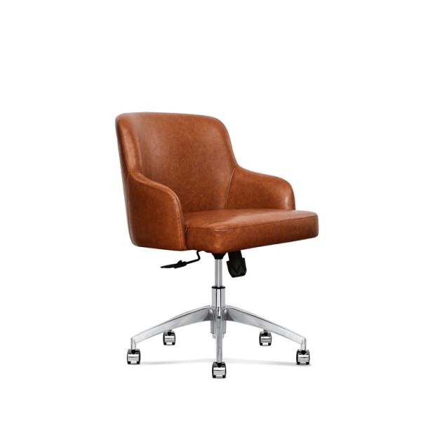 0.225CBM мягко проложило обитый SGS стула 14KG управленческого офиса