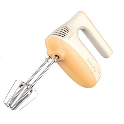 L'outil à main de cuisson d'oeufs de gâteau de mélangeur jaune de machine 150W a adapté aux besoins du client