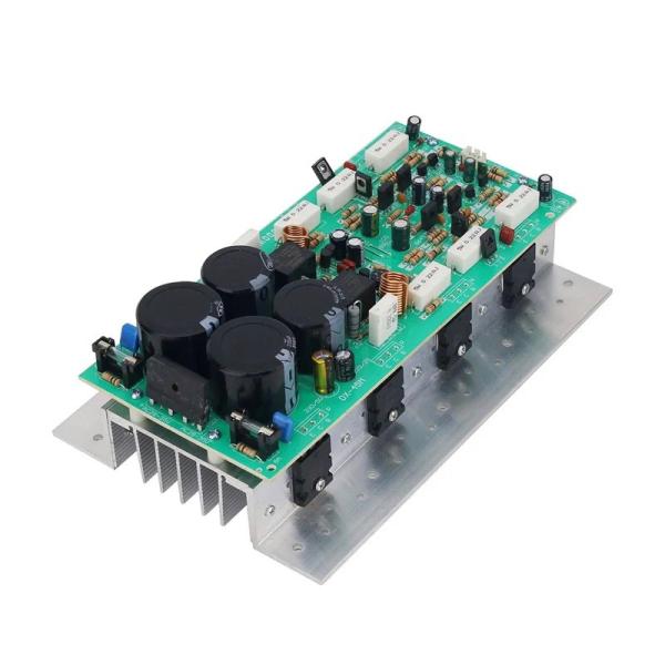800W 2.0 High Power Amplifier Board with A1943/C5200 Audio Power Amplifier for Professional Stereo Systems