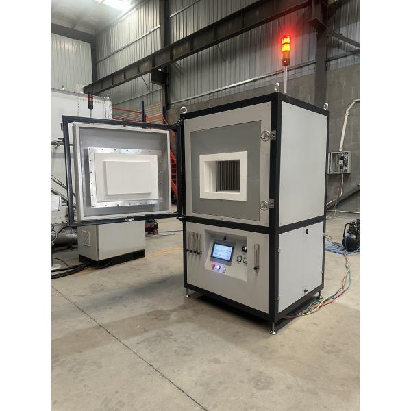 HBF52-17O High-Temperature Box Furnace Rated 1650 deg C Max 1700 deg C 350 times 300 times 500 mm Chamber Size Alumina Lining