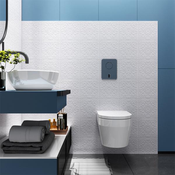 Carreaux de sol antidérapants W.A 6% 200x200 mm pour le salon et carreaux rustiques en céramique durables pour la salle à manger