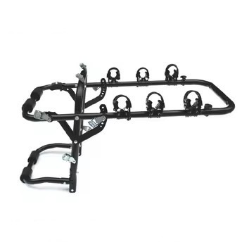 8311A Universal Durable steel rear bike carrier for Travel and Luggage carring 3 bikes