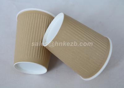 Eco Friendly Single Wall PLA Paper Cups Disposable For Coffee / Tea / Milk