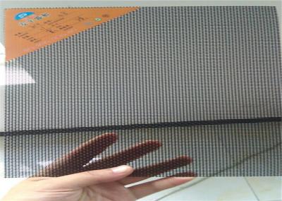 Anti Theft 0.28mm Insect Screen Mesh Acid Resistant For Window And Door