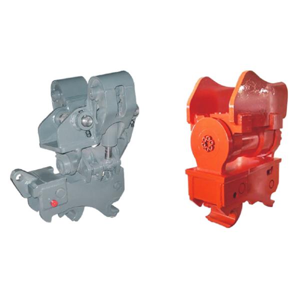 Муфта наклона гидравлического экскаватора быстрая, заминка мини землекопа Q355B быстрая