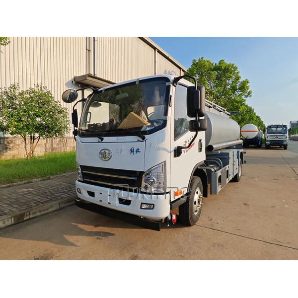 FAW Новый подержанный 5000-литровый водонагреватель грузовик дизельное топливо водонагреватель грузовик с насосным двигателем двигатель ручной коробки передач продажа