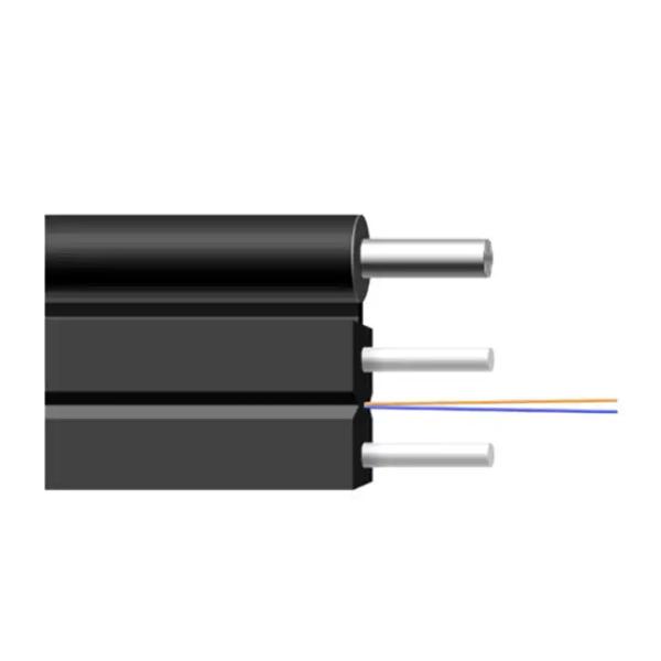 Best Price FTTH Drop Cable GJFJV Outdoor High Speed Network G657A2 LSZH