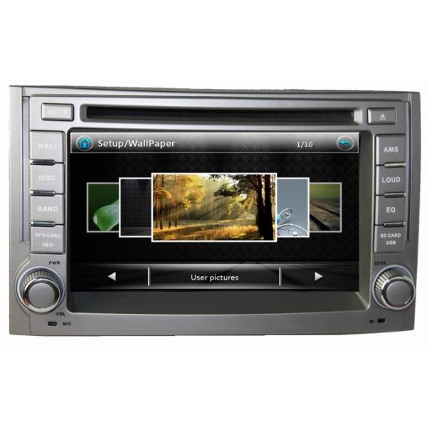 Ouchuangbo Car GPS Navigation for Hyundai H1 2011-2012 DVD Audio Radio iPod USB RDS OCB-6224A