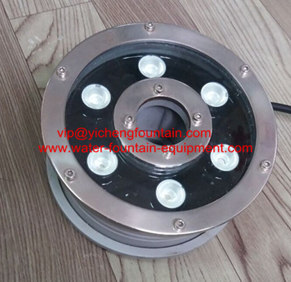 180mm Diameter Led Submersible Lights Submersible Pond Lights For One Nozzle